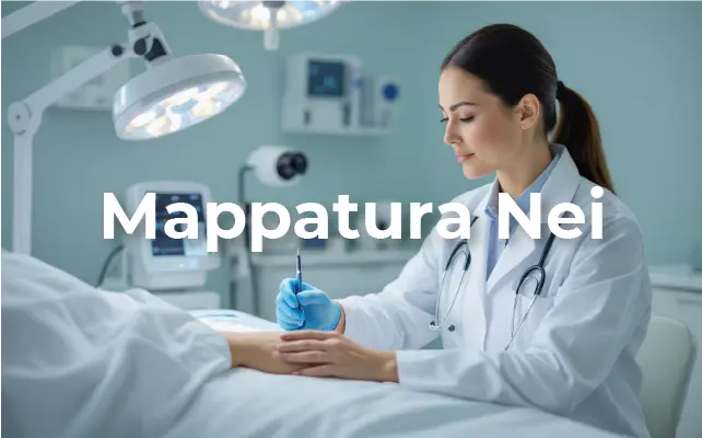 Mappatura Nei. Cos’è, a cosa serve. Mappatura Nei: Vantaggi e Controindicazioni. Prenotazioni online presso il poliambulatorio di Busto Arsizio
