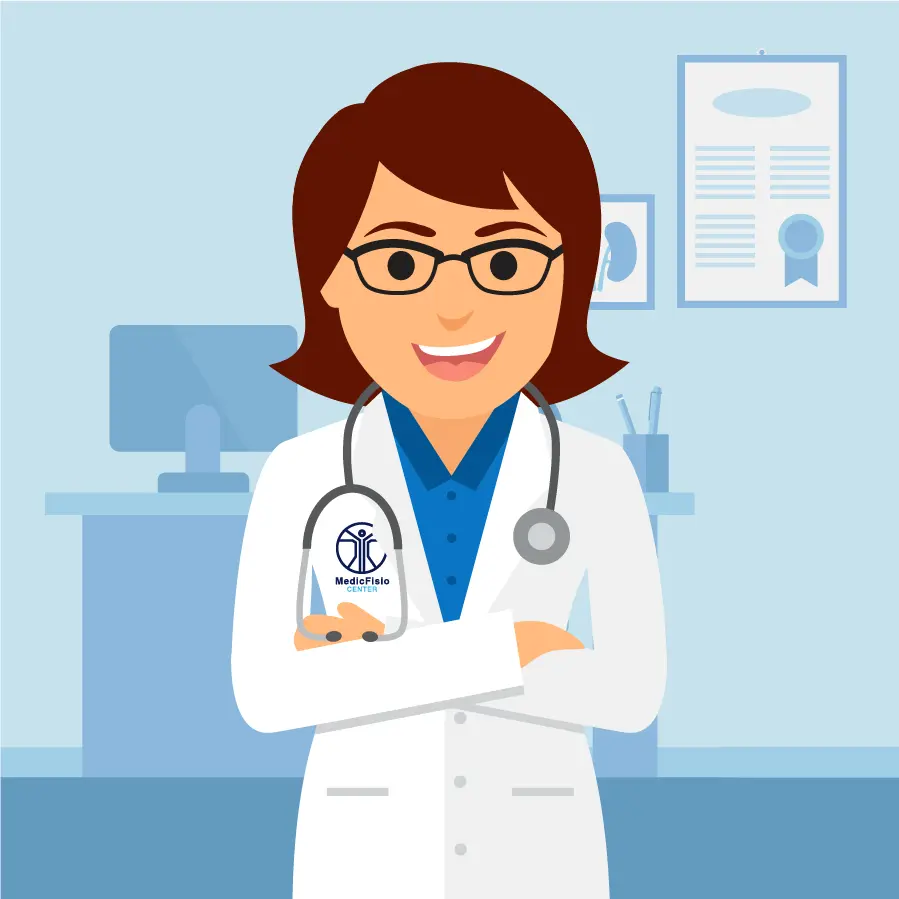 Il Team esperto del Centro Medico Polispecialistico e Fisioterapico MedicFisio Center, è un ente pluridisciplinare che dedica la propria missione al benessere e alla salute dei pazienti, trattandoli con empatia, professionalità e con un impegno costante al rispetto della loro dignità e privacy.
