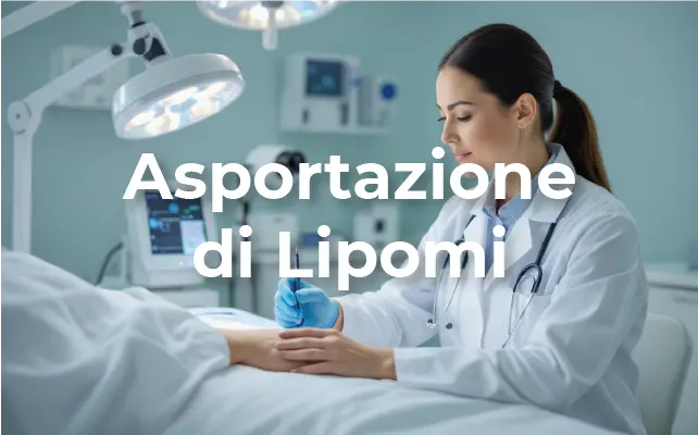 Asportazione Lipomi. Cos’è, a cosa serve. Asportazione Lipomi: Vantaggi e Controindicazioni. Prenotazioni online presso il poliambulatorio di Busto Arsizio
