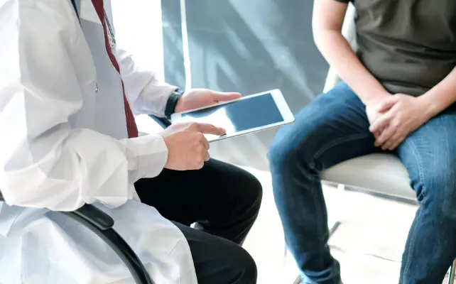 Iniezioni di Acido ialuronico Perovial® per la Malattia di Peyronie. Cosa sono, a cosa servono. Iniezioni Perovial®: Vantaggi e Controindicazioni. Prenotazioni online presso il poliambulatorio di Busto Arsizio