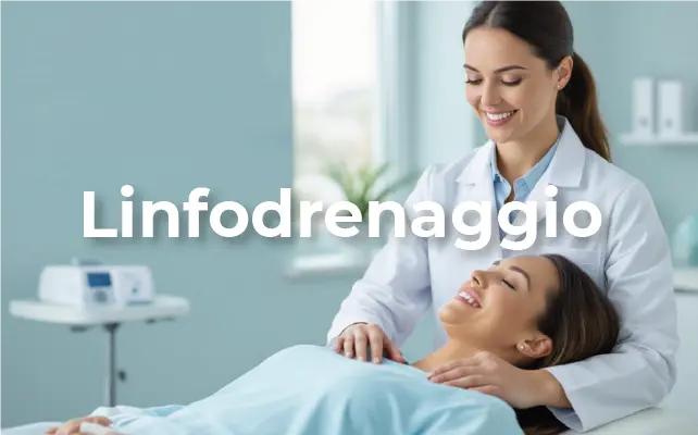 Linfodrenaggio. Cos’è, a cosa serve. Linfodrenaggio: Vantaggi e Controindicazioni. Prenotazioni online presso il poliambulatorio di Busto Arsizio