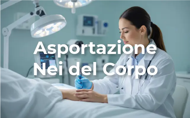 Asportazione Nei Corpo. Cos’è, a cosa serve. Asportazione Nei Corpo: Vantaggi e Controindicazioni. Prenotazioni online presso il poliambulatorio di Busto Arsizio