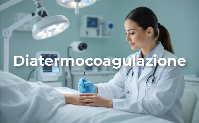 Diatermocoagulazione (DTC). Cos’è, a cosa serve. Diatermocoagulazione (DTC): Vantaggi e Controindicazioni. Prenotazioni online presso il poliambulatorio di Busto Arsizio