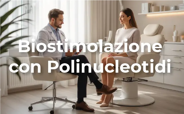 Biostimolazione con Polinucleotidi. Cos’è, a cosa serve. Biostimolazione con Polinucleotidi: Vantaggi e Controindicazioni. Prenotazioni online presso il poliambulatorio di Busto Arsizio