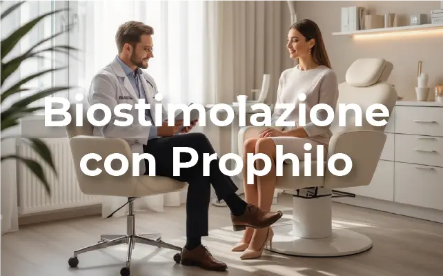 Biostimolazione con Profhilo. Cos’è, a cosa serve. Biostimolazione con Profhilo: Vantaggi e Controindicazioni. Prenotazioni online presso il poliambulatorio di Busto Arsizio