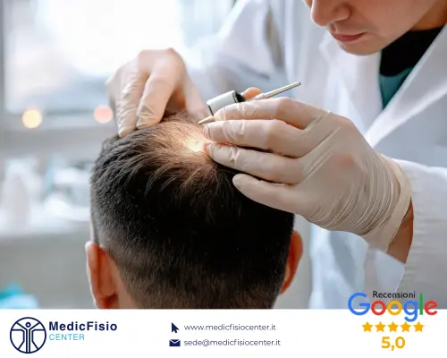 Vai all'articolo: Alopecia e Caduta dei Capelli: Cause, Rimedi e l'Importanza del Tricologo