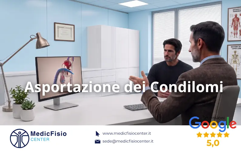 Asportazione di Condilomi: cos'è, come funziona e perché non devi avere paura