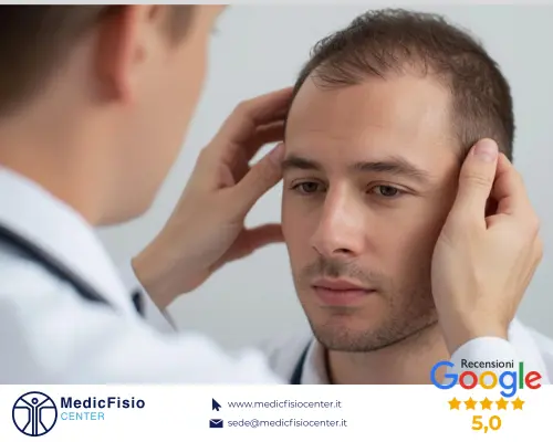 Vai all'articolo: Caduta dei capelli: quando preoccuparsi e come il tricologo può aiutarti a fermarla