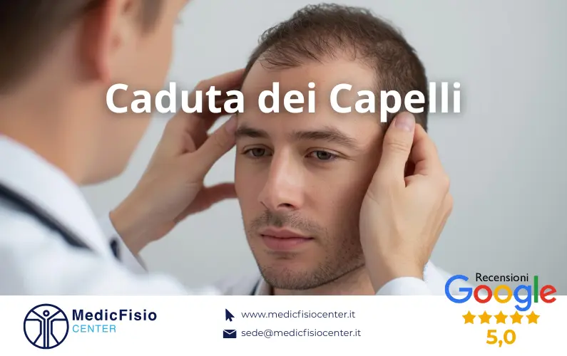 Caduta dei capelli: quando preoccuparsi e come il tricologo può aiutarti a fermarla