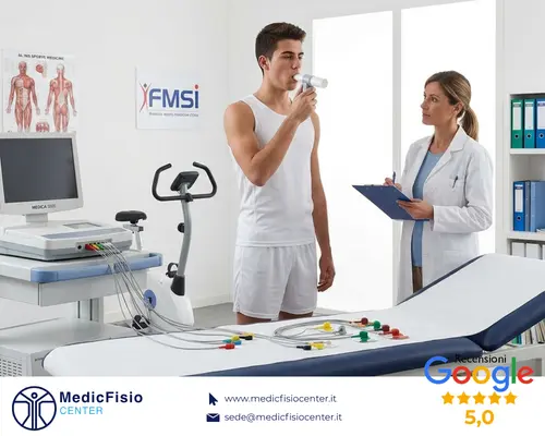 Vai all'articolo: Certificato Medico Sportivo: differenza tra agonistico e non agonistico