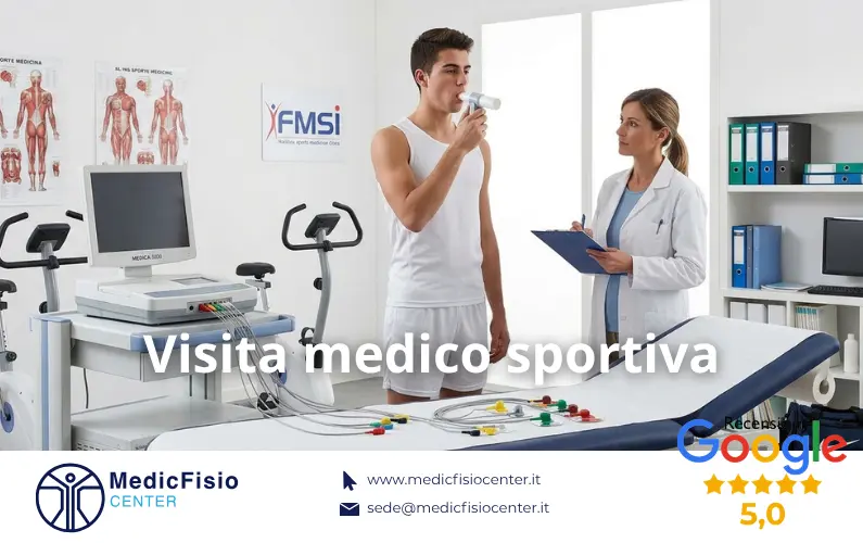 Certificato Medico Sportivo: differenza tra agonistico e non agonistico