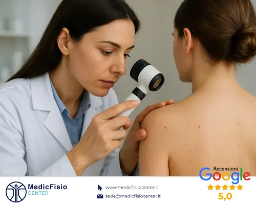 Vai all'articolo: Controllo dei Nei: L'Importanza di Visite regolari