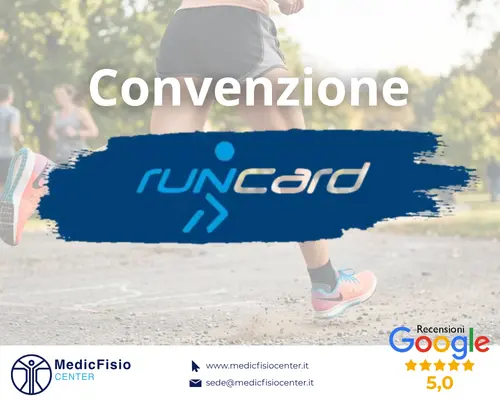 Vai all'articolo: Nuova Convenzione RunCard: un supporto a 360 gradi per i runner al MedicFisio Center