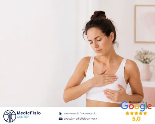 Vai all'articolo: Dolore al seno (Mastodinia): quando è legato al ciclo e quando richiede un controllo?