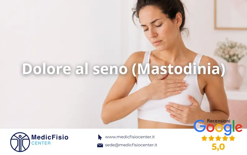 Dolore al seno (Mastodinia): quando è legato al ciclo e quando richiede un controllo?