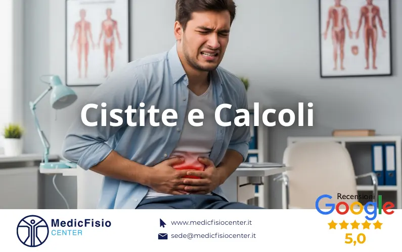 Dolore da cistite o calcoli vescicali: quando consultare un Urologo