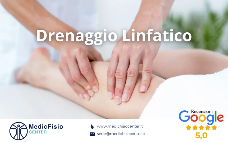 Drenaggio linfatico: la soluzione al gonfiore e alla ritenzione idrica