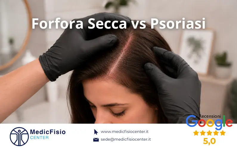 Forfora secca o Psoriasi? Come riconoscere la differenza prima che peggiori
