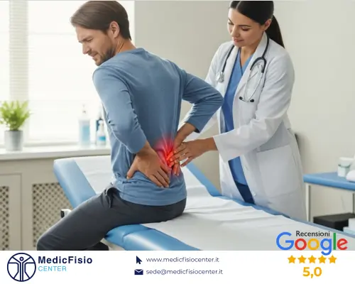 Vai all'articolo: Lombosciatalgia: più di un semplice Dolore alla Schiena