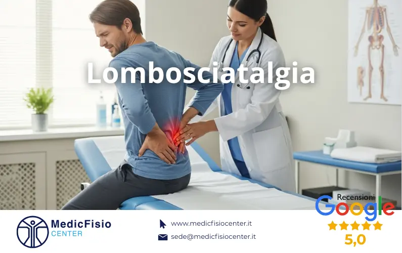 Lombosciatalgia: più di un semplice Dolore alla Schiena