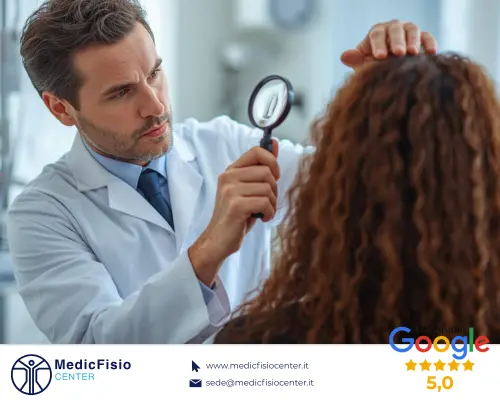 Vai all'articolo: MedicFisio Center Cresce! Con la Tricologia pensiamo al tuo benessere dalla testa…ai piedi