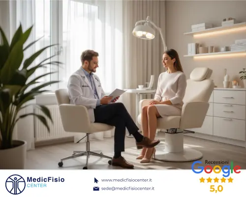 Vai all'articolo: Medicina Estetica: il nuovo servizio di MedicFisio Center
