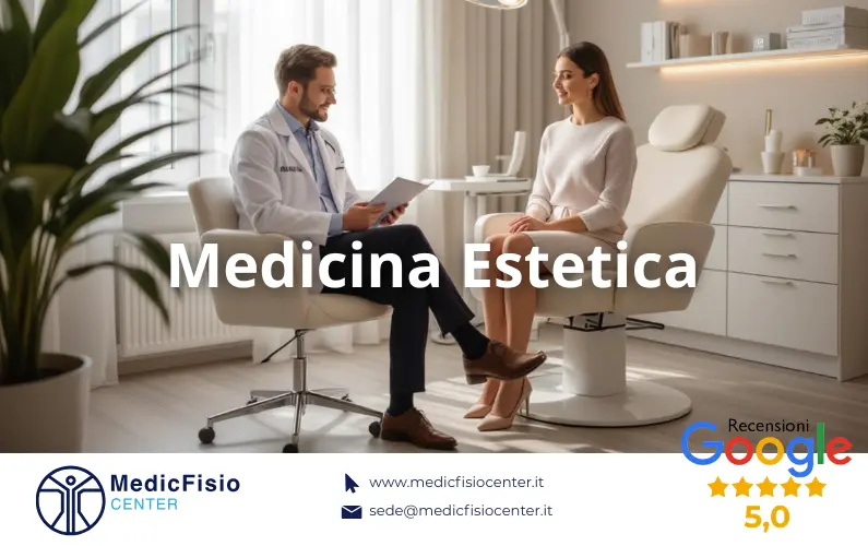 Medicina Estetica: il nuovo servizio di MedicFisio Center