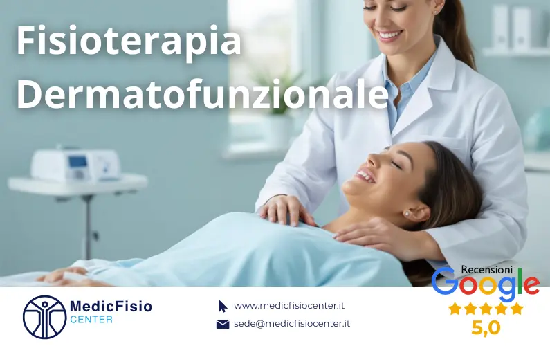 Novità al MedicFisio Center: Arriva la Fisioterapia Dermatofunzionale