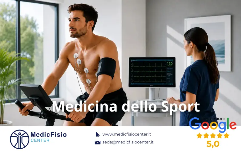 Novità al MedicFisio Center: Arriva la Medicina dello Sport