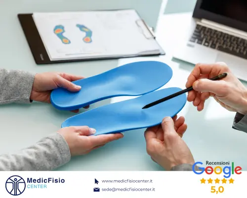 Vai all'articolo: Plantari Ortopedici su Misura: La Soluzione per la Salute del Piede e della Postura