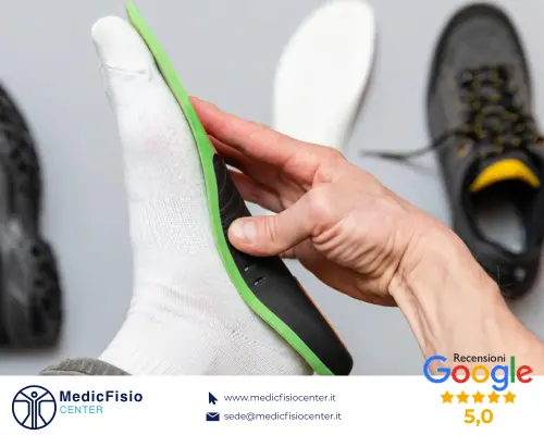 Vai all'articolo: Plantari Sportivi su Misura: Il Segreto per Migliorare le Performance e Prevenire gli Infortuni