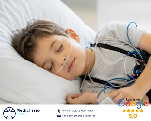 Vai all'articolo: Polisonnografia Pediatrica: Risolvere i Disturbi del Sonno