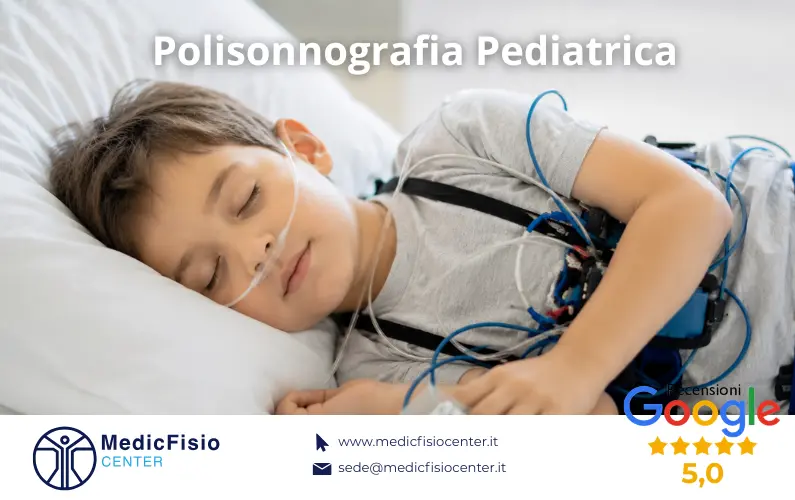 Polisonnografia Pediatrica: Risolvere i Disturbi del Sonno