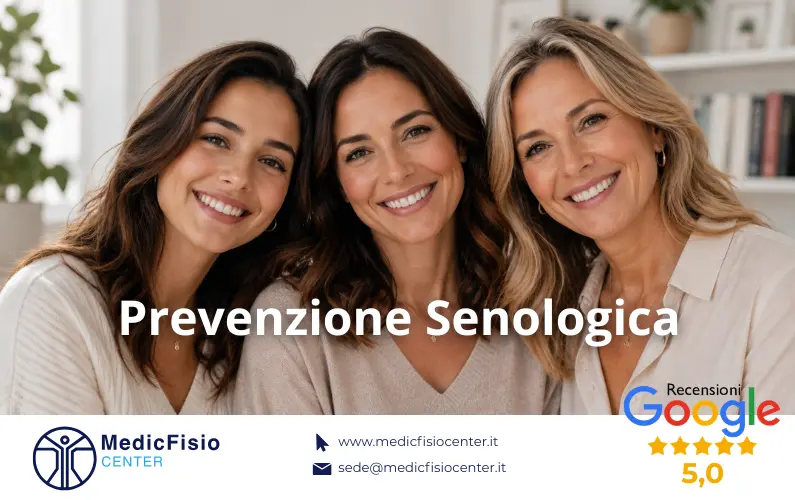 Prevenzione Senologica: i Controlli da fare in base all'età