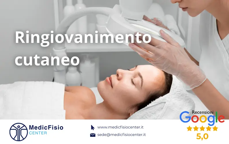 Ringiovanimento cutaneo: come la fisioterapia dermatofunzionale può migliorare la qualità della pelle
